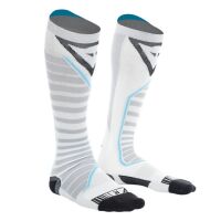 Dainese DRY LONG kompresní lehké podkolenky šedé/modré vel.42-44